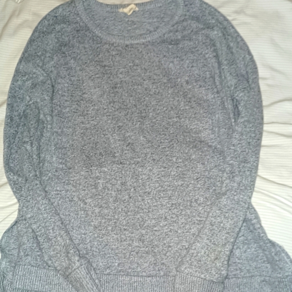 Womens sleepwear sweater size Large